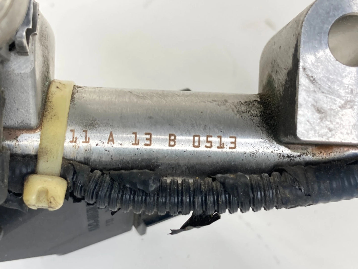 11-14 HYUNDAI SONATA 2.4L AT FUEL INJECTION RAIL LINE ASSEMBLY 35300-2G700 OEM