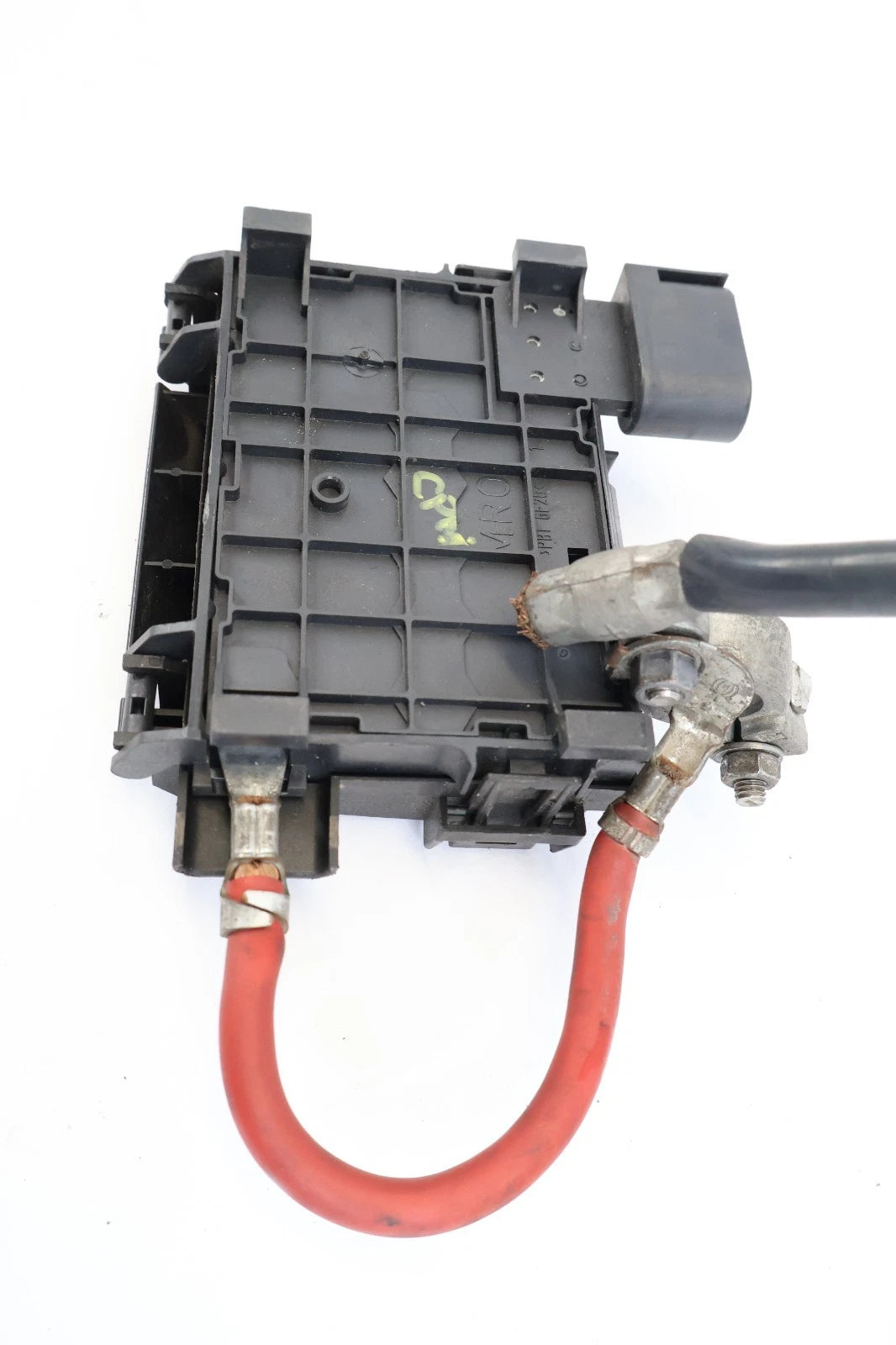 2006-2010 VOLKSWAGEN BEETLE 2.5L TOP BATTERY DISTRIBUTION FUSE BOX 1J0937550AH