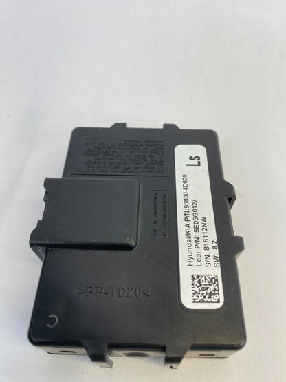 06-10 HYUNDAI ELANTRA 2.0L TPMS TIRE PRESSURE MONITORING MODULE 95800-4D600 OEM