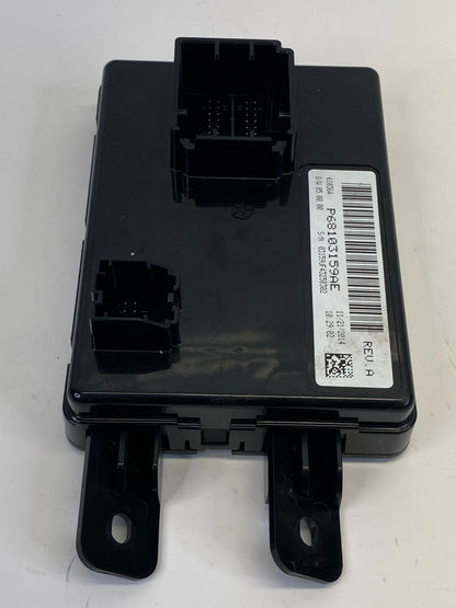 2015 CHRYSLER 200 AC HEATER TEMPERATURE CONTROL MODULE 68103159AE OEM