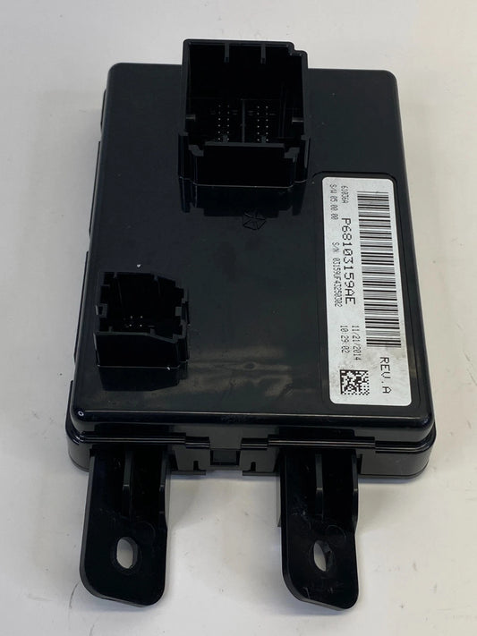 2015 CHRYSLER 200 AC HEATER TEMPERATURE CONTROL MODULE 68103159AE OEM