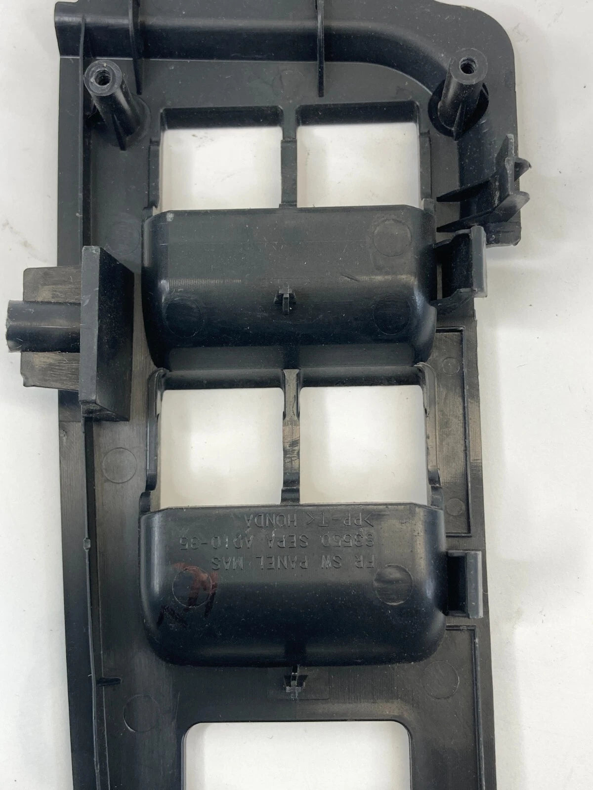 04-08 ACURA TL FRONT LEFT SIDE DOOR MASTER WINDOW SWITCH BEZEL TRIM 83550-SEPA