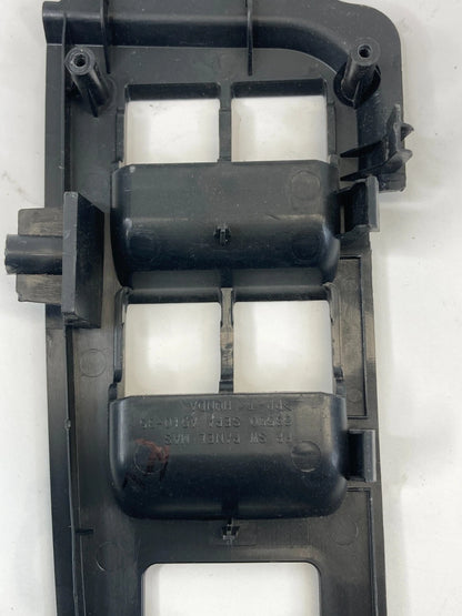 04-08 ACURA TL FRONT LEFT SIDE DOOR MASTER WINDOW SWITCH BEZEL TRIM 83550-SEPA