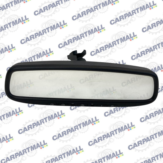 2009-2012 Infiniti QX56 Rear View Interior Mirror Auto Dim Homelink E11015894
