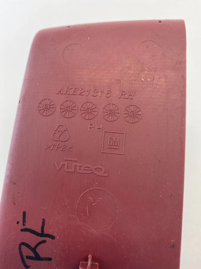 2010-2017 CHEVROLET EQUINOX RIGHT PASSENGER DOOR MAT INSERT RUBBER AKE21316 OEM