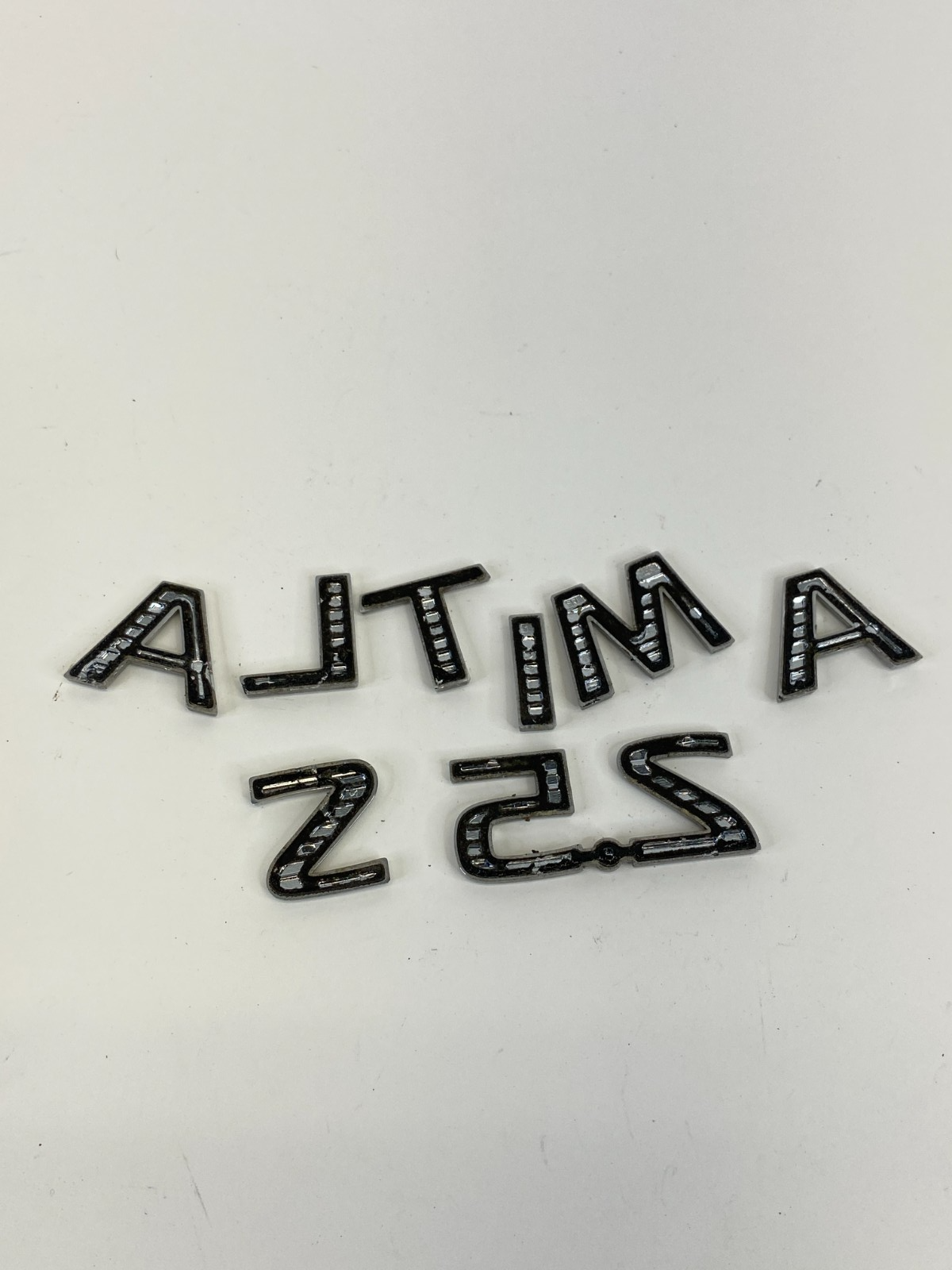2007-2012 Nissan Altima Sedan Rear Deck Lid Nameplate Emblem Badge Logo "S 2.5"