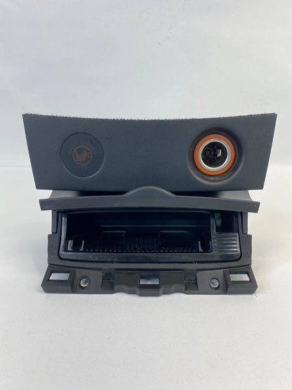 07-09 MAZDA 3 MAZDA3 SEDAN CENTER CONSOLE LOWER DASH ASH TRAY COIN LIGHTER BOX