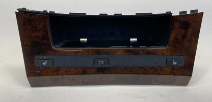 04-07 BMW 525i Lower Dash Storage Panel w/ DTC & Heated Seat Switch 31464-0000