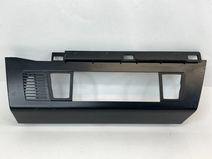 2012 Honda Civic Sedan Dash Instrument Panel Climate Control Bezel Trim Molding