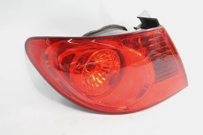 2007-2010 HYUNDAI ELANTRA SEDAN LEFT DRIVER SIDE OUTER TAIL LIGHT LAMP OEM