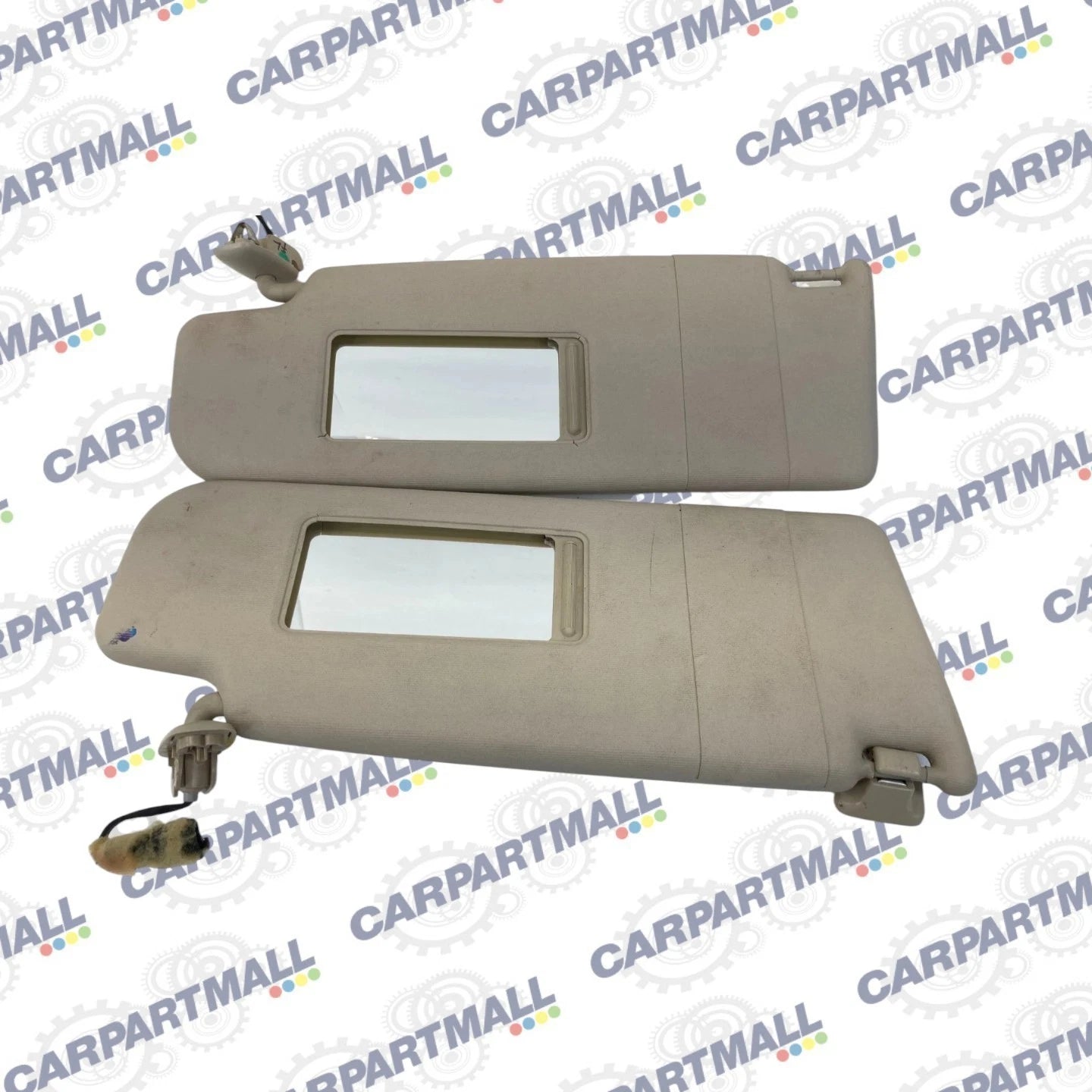 2011-2018 VOLKSWAGEN JETTA DRIVER & PASSENGER SUNVISOR SUN VISOR SET OEM