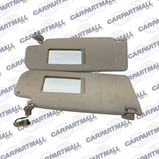 2011-2018 VOLKSWAGEN JETTA DRIVER & PASSENGER SUNVISOR SUN VISOR SET OEM