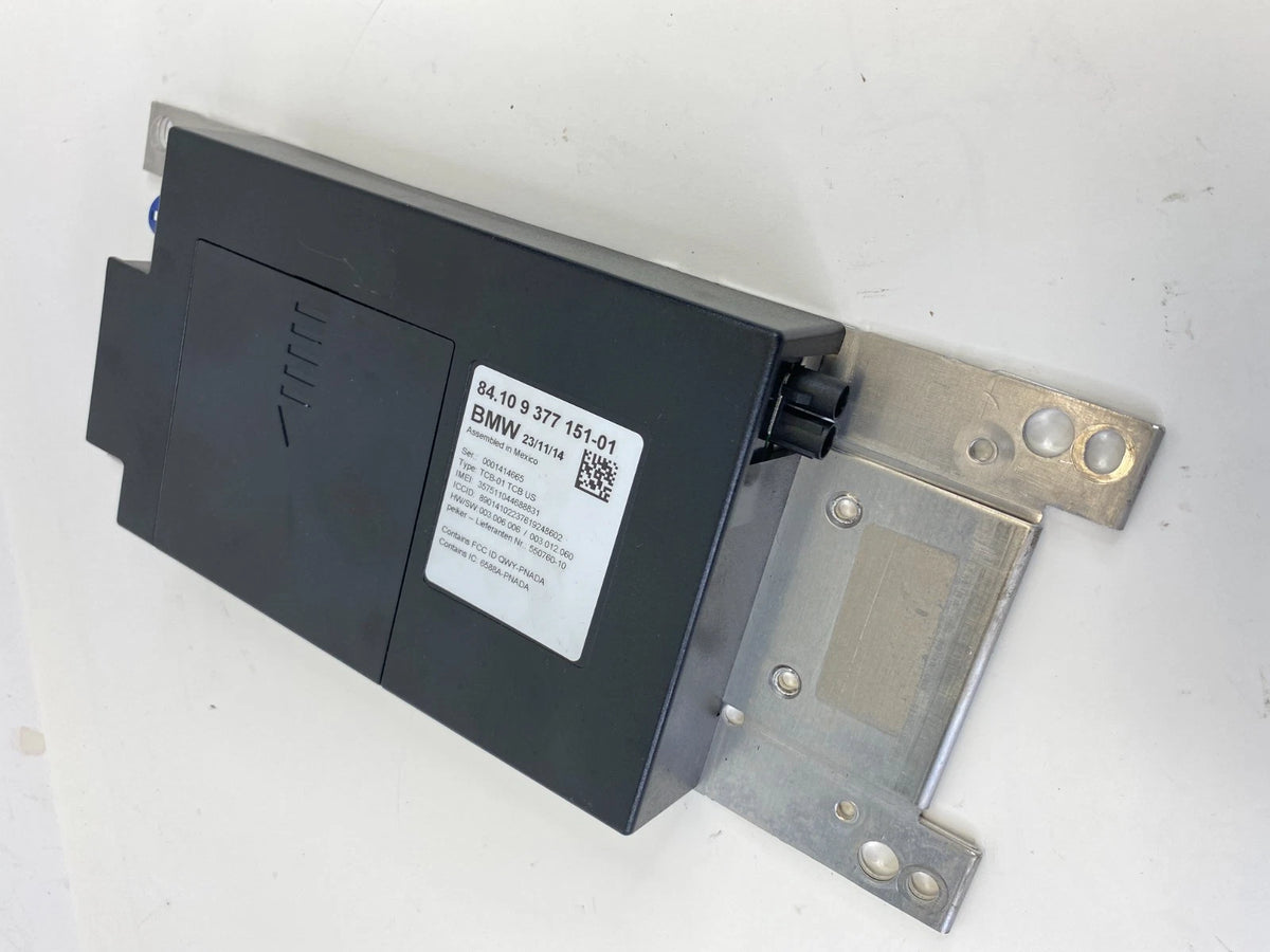 2014-2017 BMW X3 TELEMATICS COMMUNICATION CONTROL UNIT MODULE 9377151 OEM