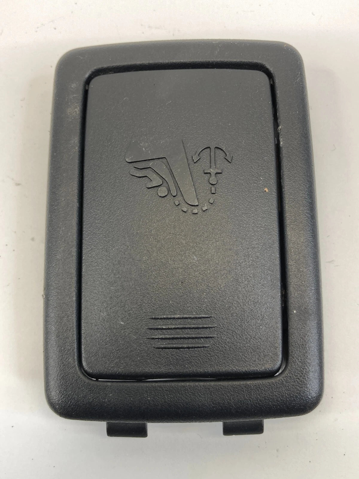 08-12 CHEVROLET MALIBU BACK SEAT CHILD SAFETY ANCHOR HOOK CAP COVER 15292191 OEM