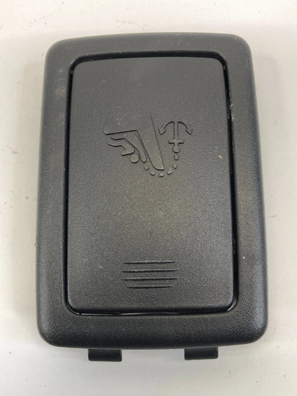 08-12 CHEVROLET MALIBU BACK SEAT CHILD SAFETY ANCHOR HOOK CAP COVER 15292191 OEM