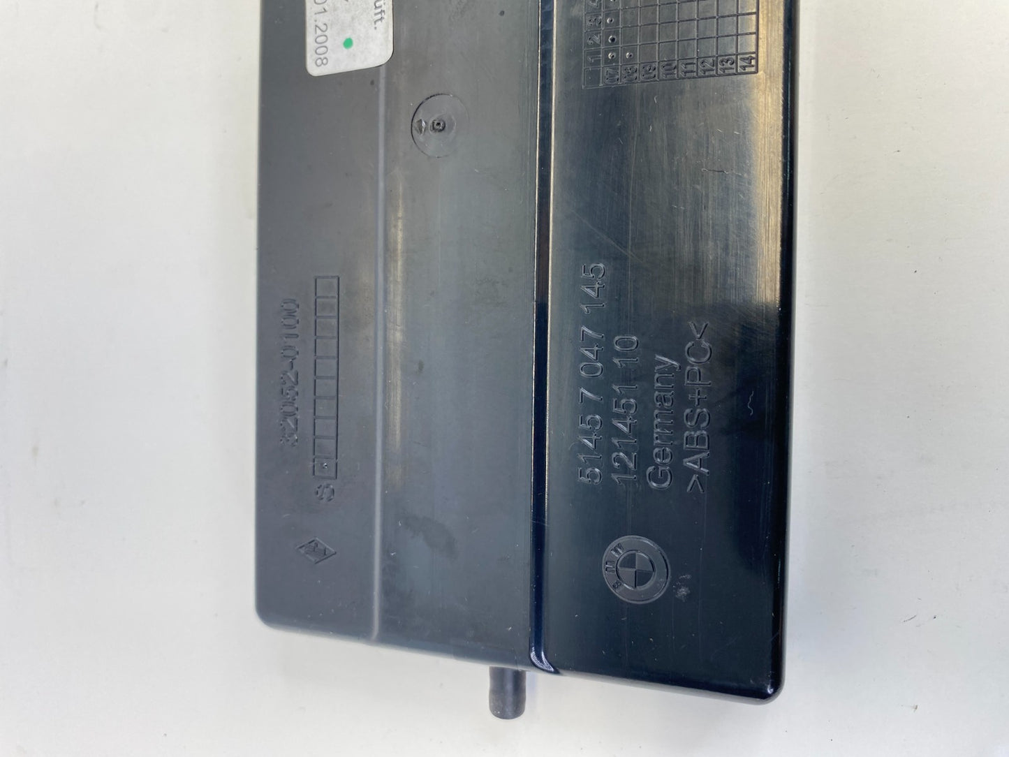 06 07 BMW 530xi 04-07 525i Dash Right Passenger Insert Cup Holder Cupholder