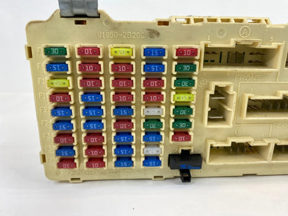 07-09 HYUNDAI SANTA FE 3.3L V6 INTERIOR CABIN JUNCTION FUSE BOX 91950-2B200 OEM