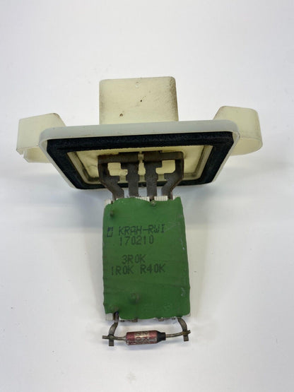 2009-2014 Volkswagen Routan 3.8L 12V A/C Heater Blower Motor Fan Resistor