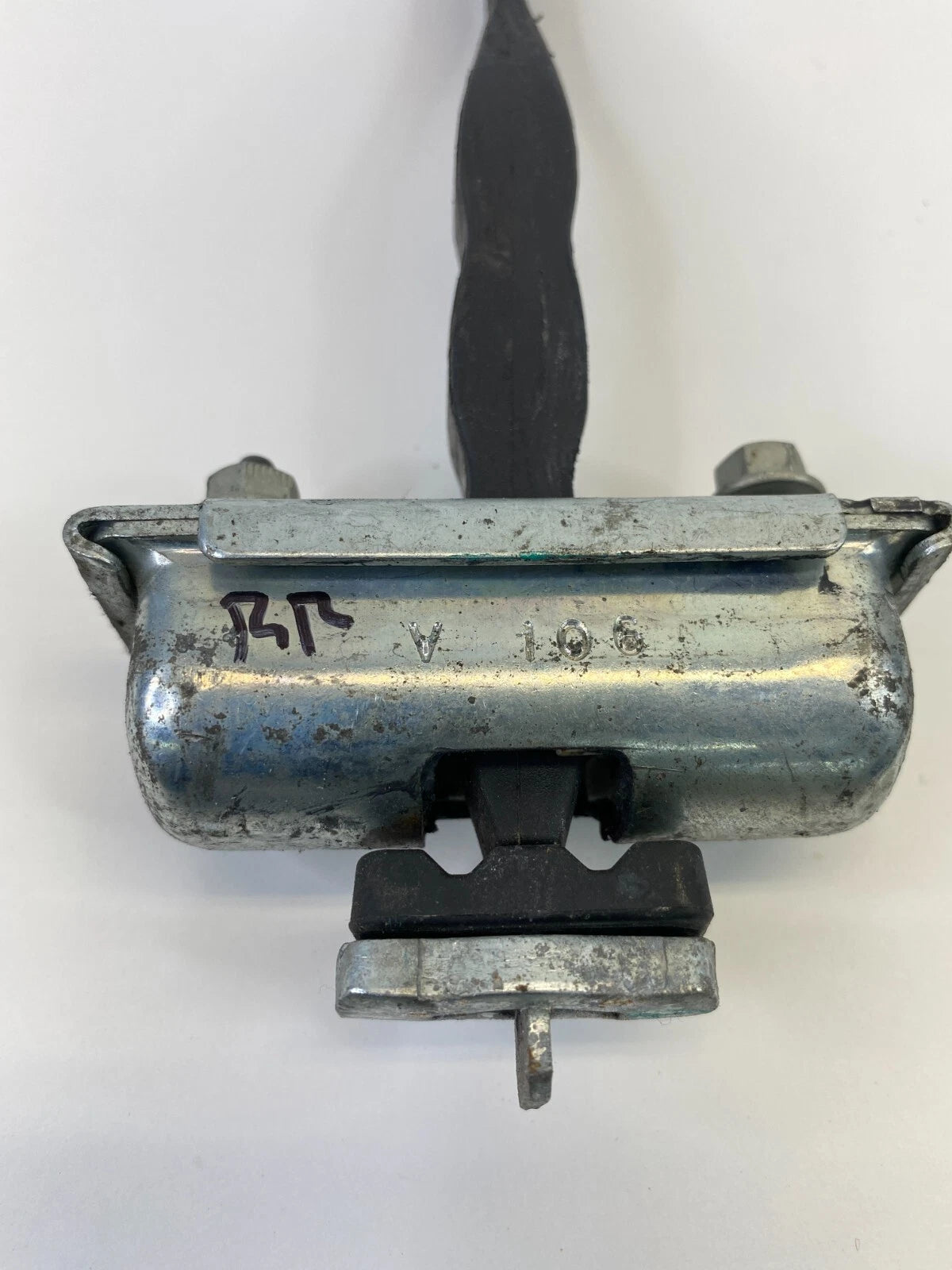 13-19 FORD POLICE INTERCEPTOR UTILITY REAR RIGHT DOOR CHECK HINGE STOPPER OEM