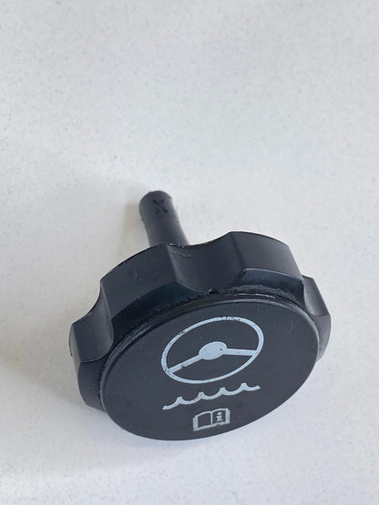2000-2005 CHEVROLET IMPALA 3.4L POWER STEERING PUMP RESERVOIR COVER CAP LID OEM