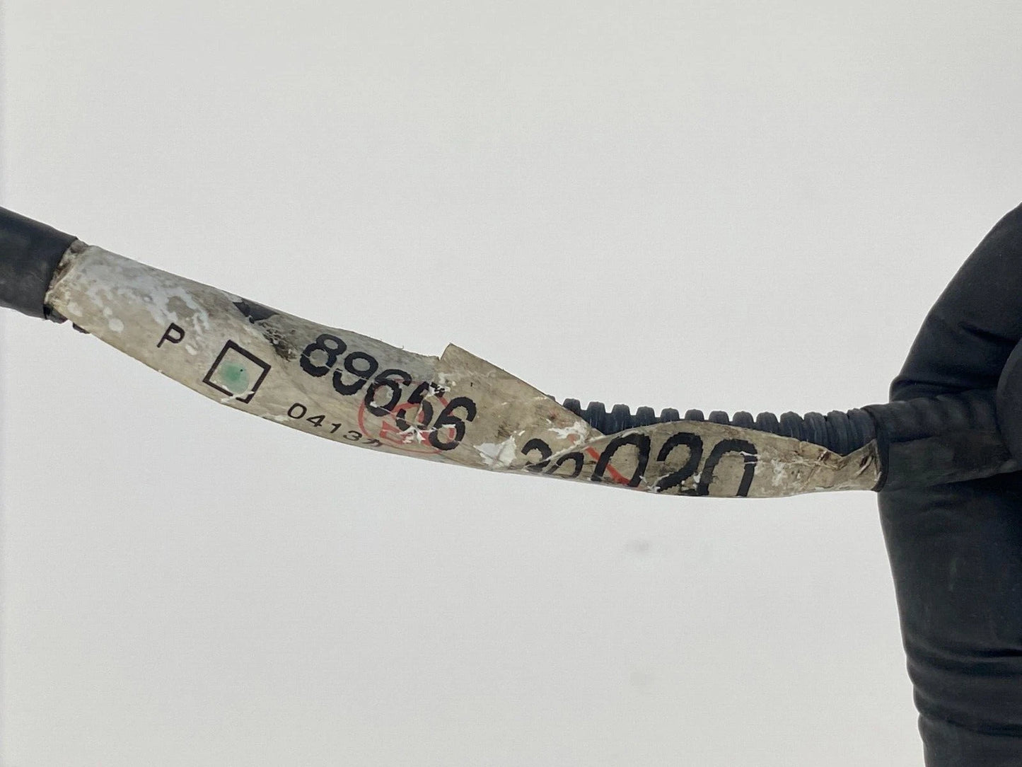 06-13 LEXUS IS250 IS350 POWER STEERING ELECTRICAL GROUND STRAP WIRE 89656-30020