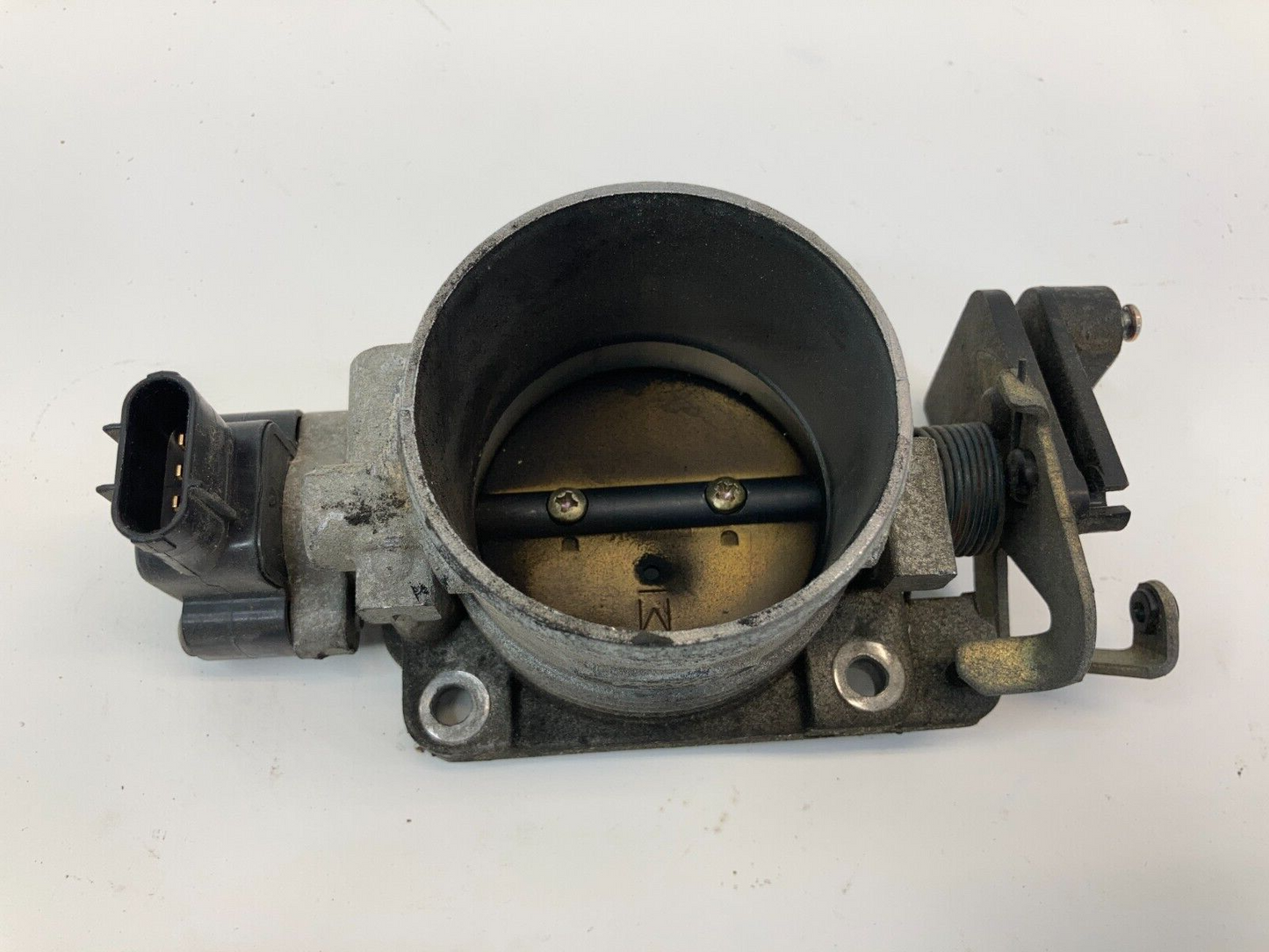 1998-2004 Lincoln Town Car Throttle Body Valve Assembly F4SF-9B989 OEM