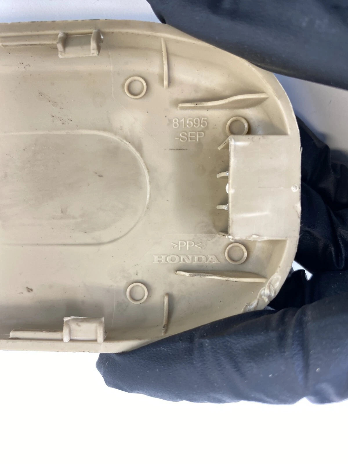 04 05 06 07 08 ACURA TL REAR LEFT DRIVER FOOT COVER TRIM PANEL 81595-SEP OEM