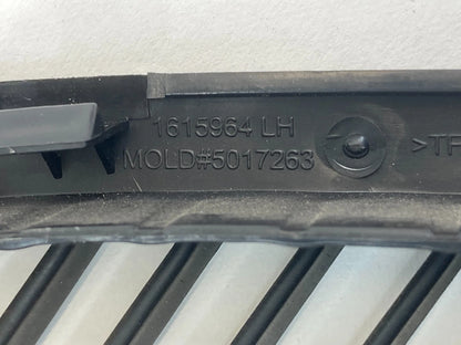 2009-2017 CHEVROLET TRAVERSE LEFT LOWER CENTER CONSOLE AIR VENT DUCT GRILL