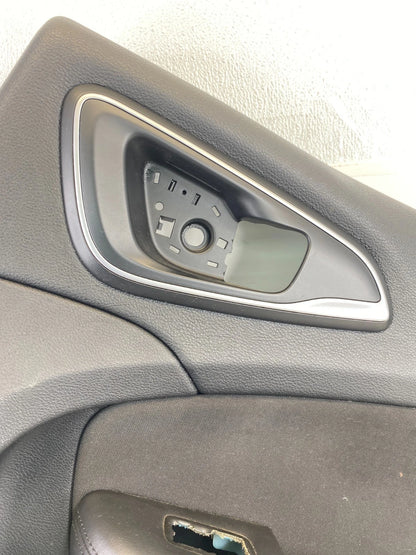 2015-2017 Chrysler 200 Rear Right Side Interior Door Panel Assembly 5MC32DX9AB