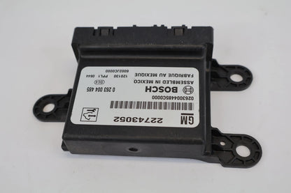 12-17 CHEVROLET TRAVERSE REAR PARK ASSIST PARKING CONTROL MODULE OEM 22743052