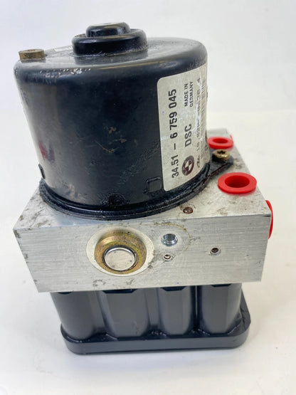 2002-2005 BMW 325I 2.5L A/T RWD ABS ANTI LOCK BRAKE PUMP MODULE 6-759-047 OEM
