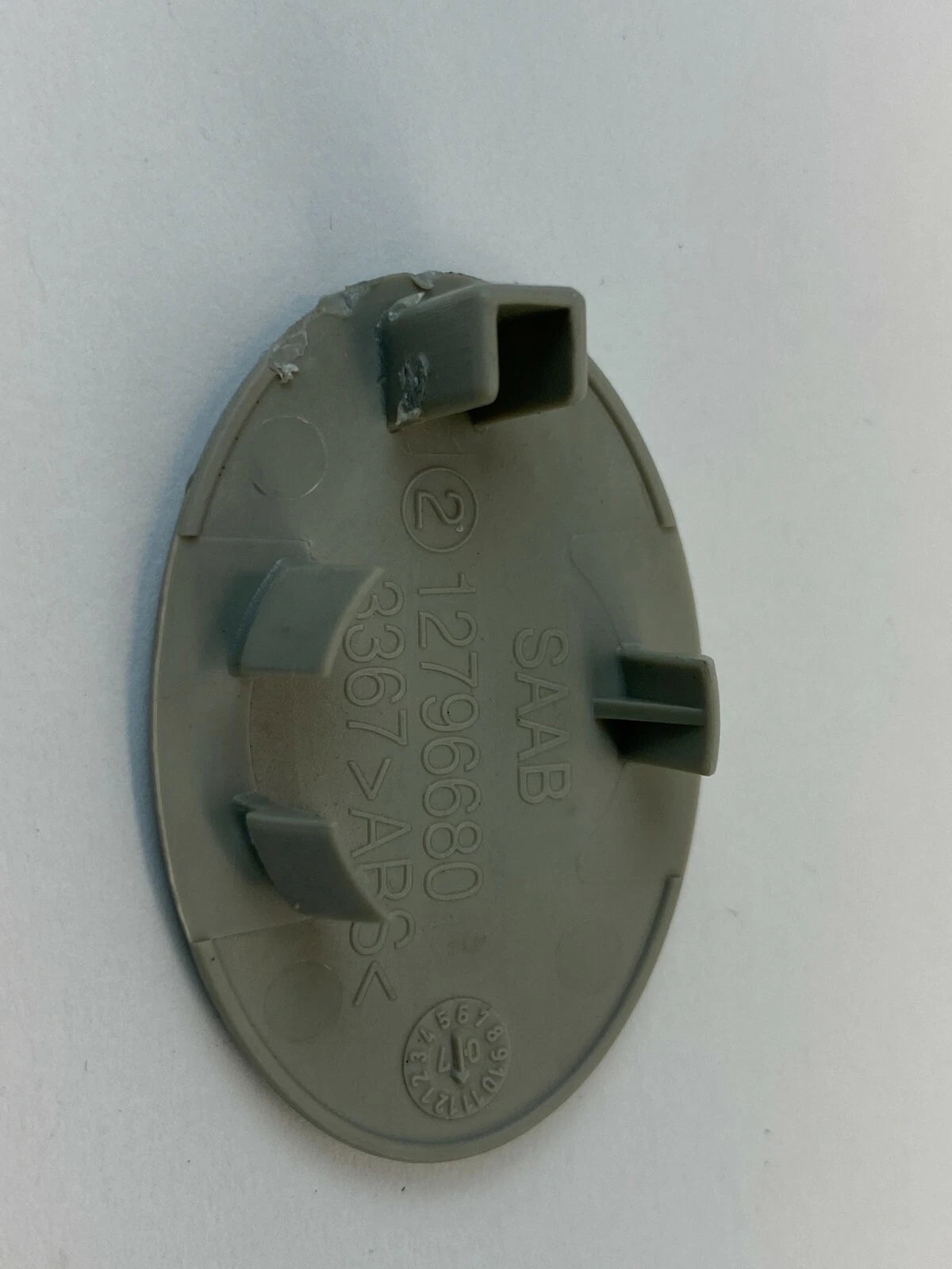 2003-2011 SAAB 9-3 93 FRONT WINDSHIELD A PILLAR SCREW PLASTIC CAP LID COVER TRIM