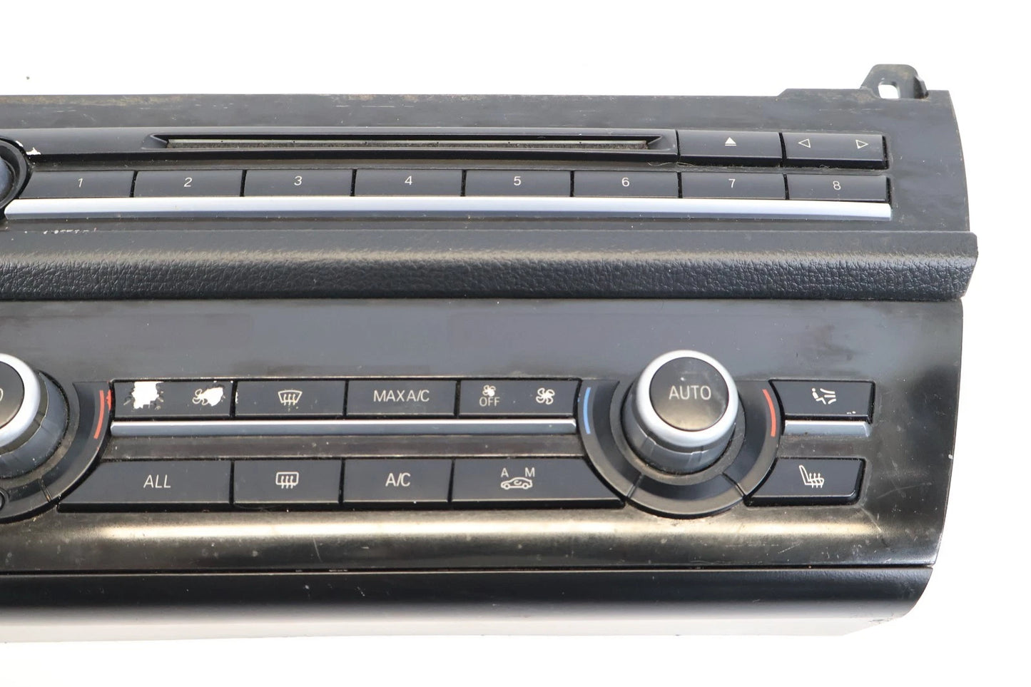 2011-2016 BMW F10 528I 535I 550I AC HEATER CLIMATE RADIO CONTROL PANEL 930615601
