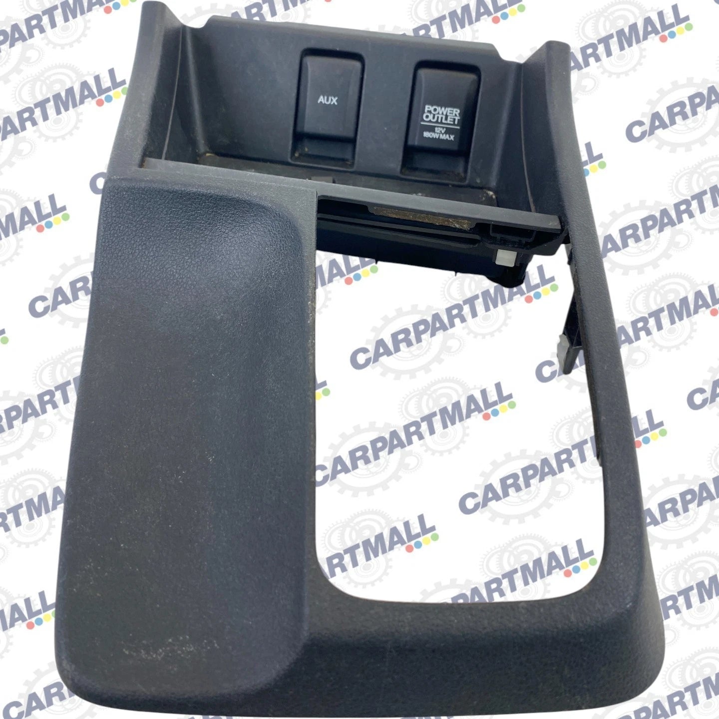 2013-2015 HONDA CIVIC AUTO TRANS CENTER CONSOLE SHIFTER PANEL COVER 77295-TR6-C0