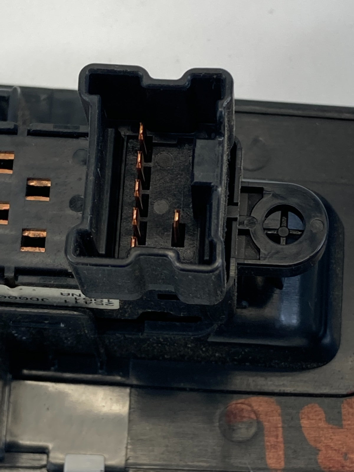 2009-2014 Nissan Murano Rear Left Door Power Window Control Switch w/ Bezel OEM