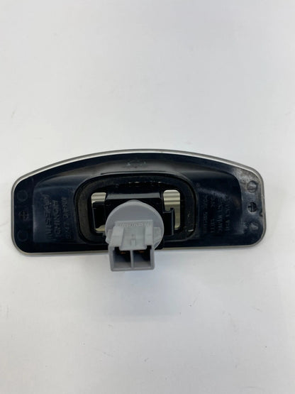2004 05 06 07 2008 NISSAN MAXIMA REAR LICENSE PLATE LIGHT LAMP ASSEMBLY OEM