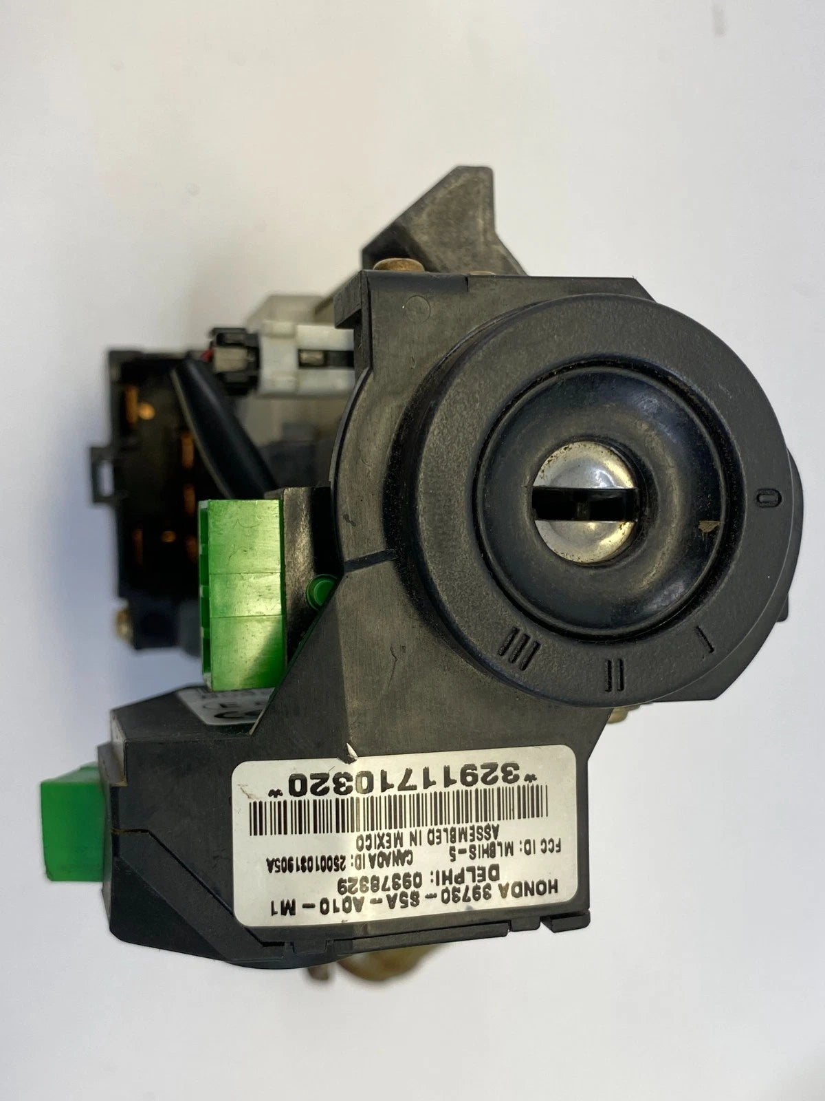 2001-2005 HONDA CIVIC IGNITION LOCK SWITCH ASSEMBLY WITH KEY OEM 39730-S5A-A010