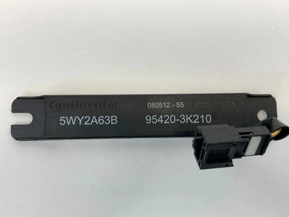 11-14 HYUNDAI SONATA REAR BUMPER KEYLESS ENTRY ANTENNA MODULE 954203K200 OEM