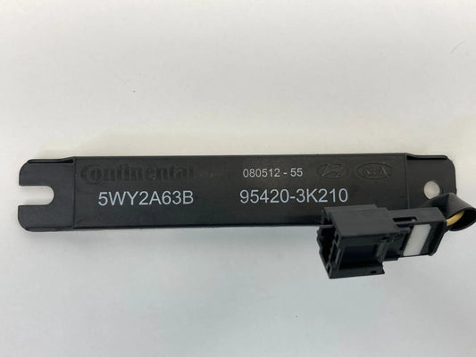 11-14 HYUNDAI SONATA REAR BUMPER KEYLESS ENTRY ANTENNA MODULE 954203K200 OEM