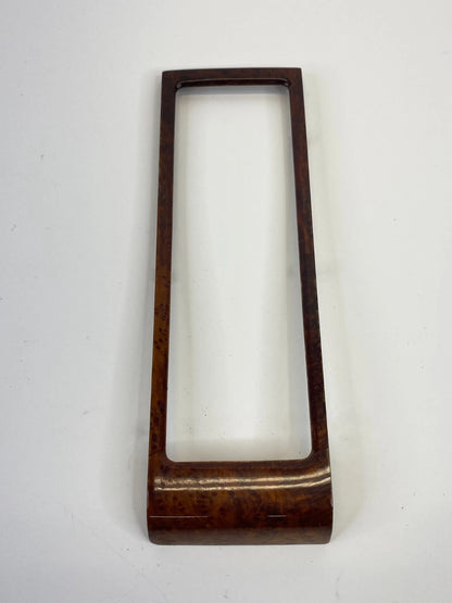 98-01 AUDI A6 QUATTRO CENTER CONSOLE STORAGE TRAY BEZEL TRIM PANEL 4B0862383 OEM
