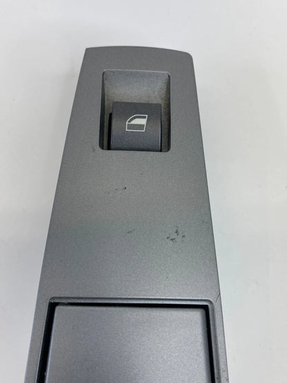 02-05 BMW 745I 745LI 03-08 760LI REAR LEFT WINDOW SWITCH TRIM ASHTRAY FINISHER