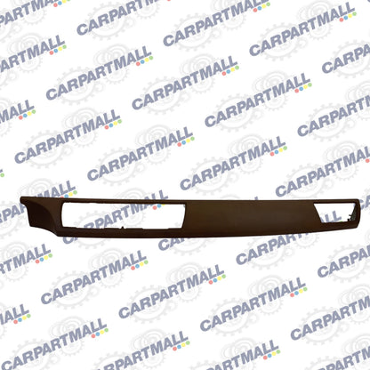 2002-2005 BMW 745I FRONT RIGHT DASH TRIM MOLDING COVER BEZEL 47756 07308F2 OEM