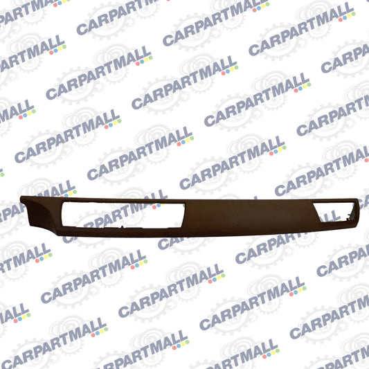 2002-2005 BMW 745I FRONT RIGHT DASH TRIM MOLDING COVER BEZEL 47756 07308F2 OEM