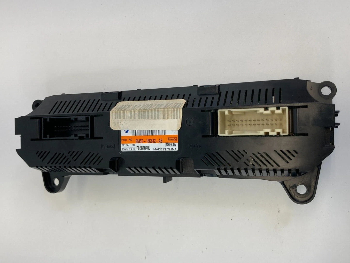 2012 2013 FORD FOCUS SEDAN AC HEATER TEMP CLIMATE CONTROL SWITCH BM5T18C612AE