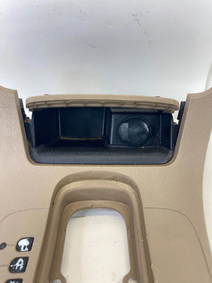 08-12 CHEVY MALIBU AUTO TRANS CENTER CONSOLE SHIFTER BEZEL W/ ASHTRAY 20997063