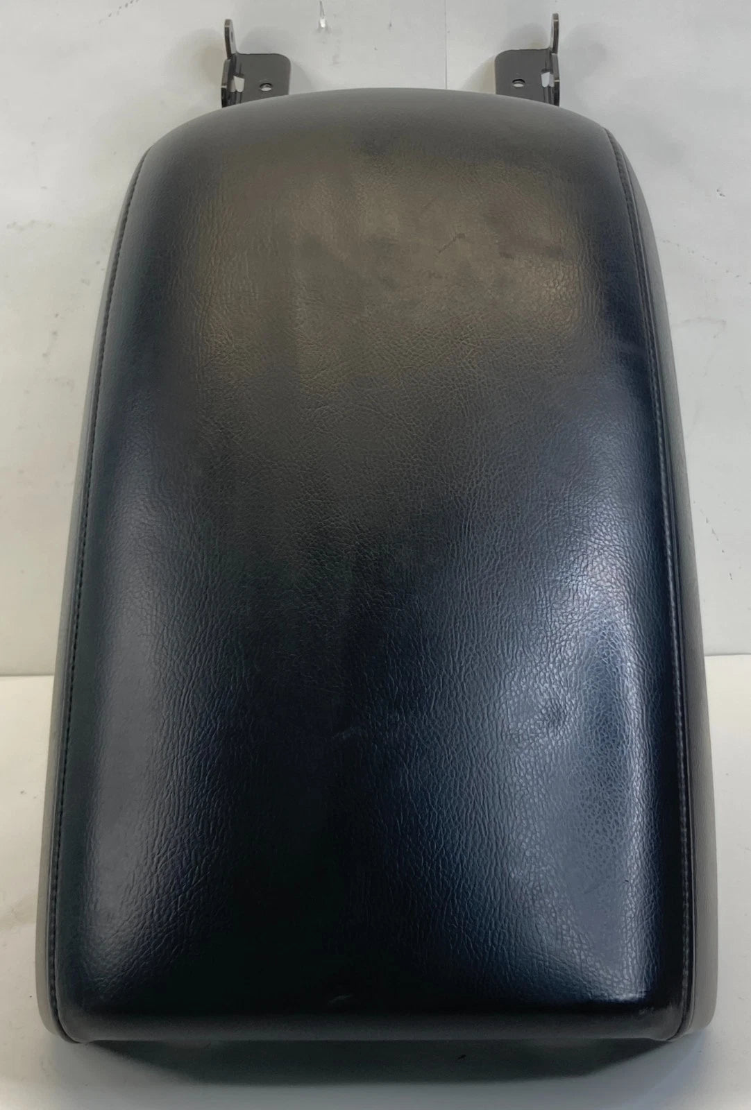 2009-2014 NISSAN MURANO CENTER CONSOLE LID ARM REST ARMREST LEATHER BLACK