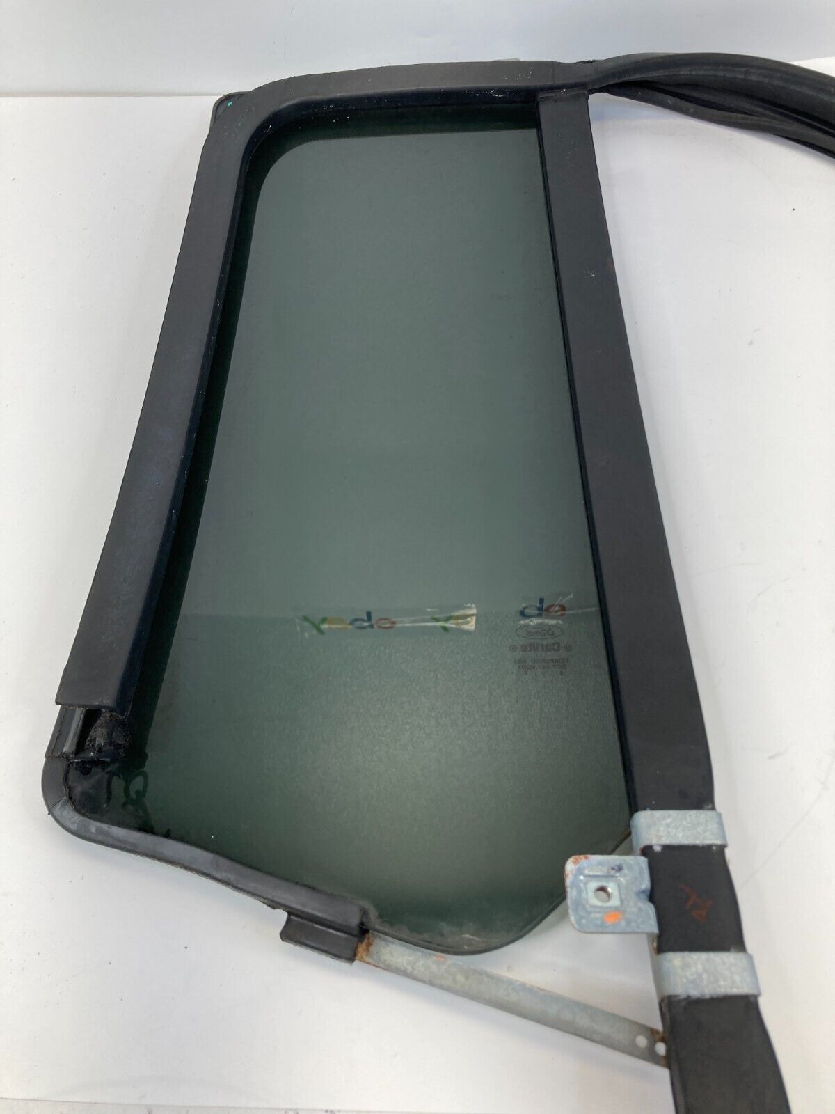 2009-2019 Ford Flex Rear Left Back Door Seal Vent Window Glass OEM