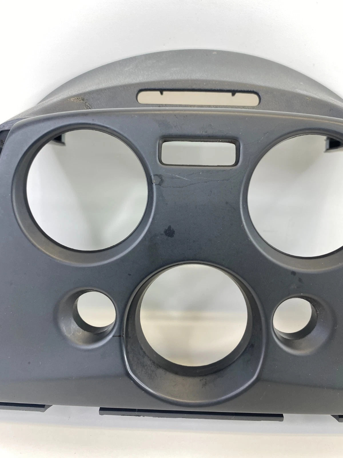 2015-2019 Nissan Versa Lower Center Dash Climate Control Bezel Panel Assy OEM