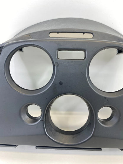 2015-2019 Nissan Versa Lower Center Dash Climate Control Bezel Panel Assy OEM