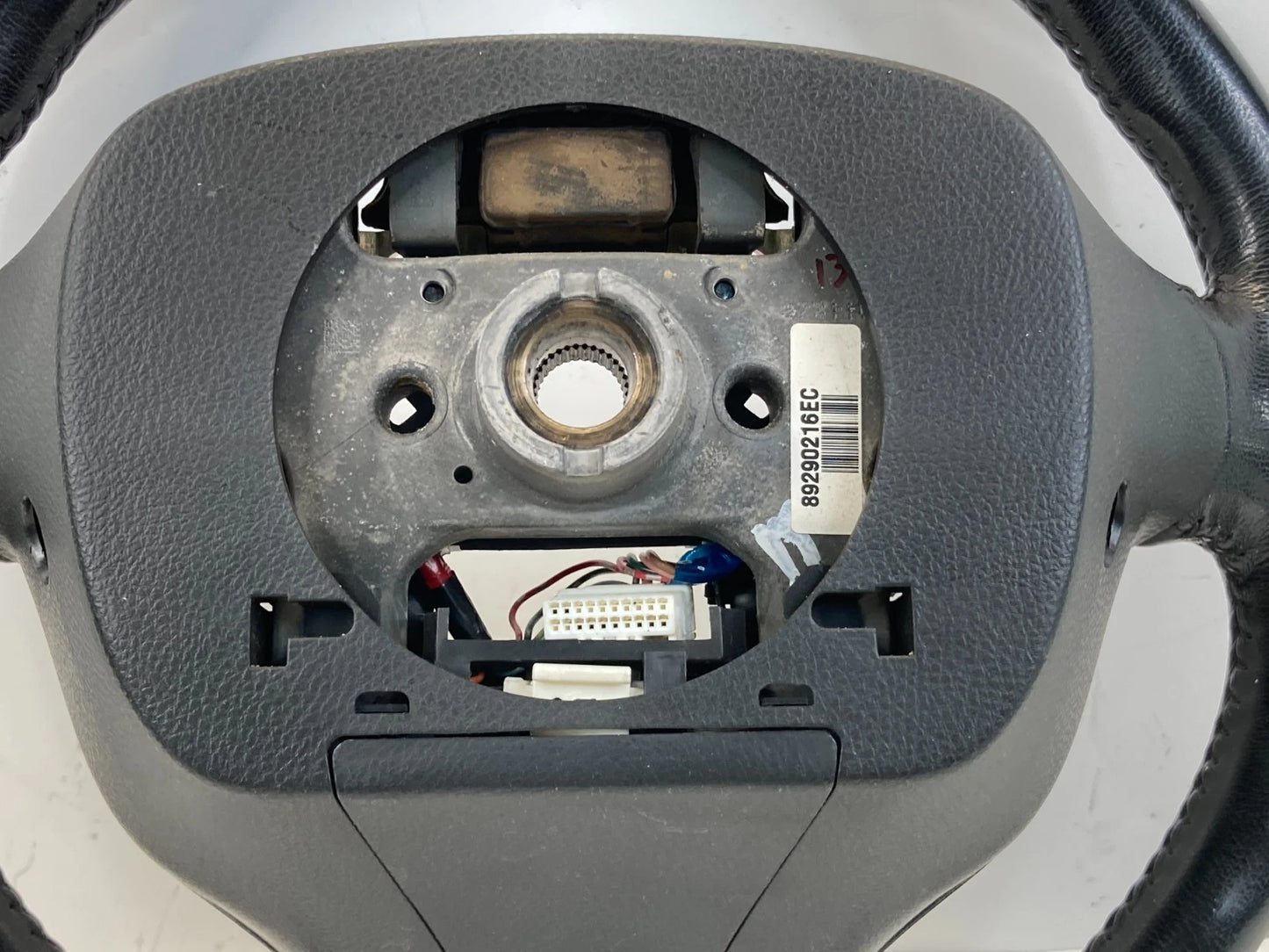 2008-2012 HONDA ACCORD COUPE STEERING WHEEL W/ CRUISE & AUDIO CONTROL SWITCH OEM